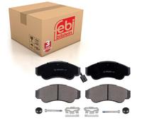 Front Brake Pads Jumper Set Kit Fits Citroen 77364859 Febi 16663