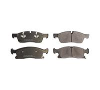 Brake pads 37878 A.B.S. for JEEP MERCEDES-BENZ