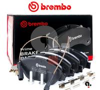 Front Brake Pads Kit Brembo For Alfa Mito Fiat Bravo II Lancia Delta