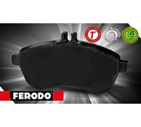 Front Brake Pads Kit FERODO FDB346 SEAT MALAGA 57CV