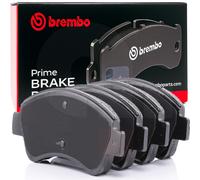 Front Brake Pads Kit P 16 005 BREMBO DAIHATSU Applause I / HONDA Accord