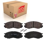 Front Brake Pads L200 Set Kit Fits Mitsubishi MZ690338 Febi 16645