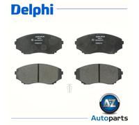 Front Brake Pads LP1095 Delphi 3322936411765 CBZ2-33-22Z CBZ2-33-23Z LAZ5-33-23Z