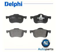 Disc Brake Brake Pad Set Delphi LP1458 Fits Volvo S60 S70 S80 V70 XC70
