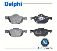 Front Disc Brake Brake Pad Set Delphi LP1862 Fits Honda Accord Braking System