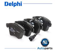 Front Brake Pads LP1913 Delphi 7H0698151 7H0698151D 7H0698151F JZW698151Q