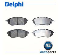 DELPHI LP1941 Brake pad set