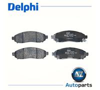 For Nissan - Leaf (ZE0) 2010-2017 41060-EB326 41060EA025 Front Brake Pads Delphi