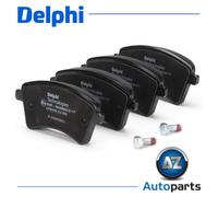 For Renault - Kangoo Express 1.6 1.6D 1.5D 1.2 2008-On Front Brake Pads Delphi