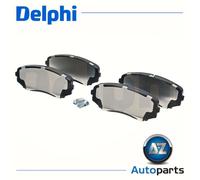 Front Brake Pads LP2098 Delphi EHY2-33-28Z EHY4-33-28Z EHY5-332-8ZA KCYR3328Z