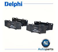 Front Brake Pads LP2244 Delphi 04465-0K260 044650K240 044650K320 044650K330