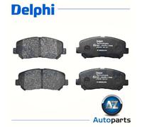 Fits DELPHI HAMULCE LP2481 BRAKE PADS MAZDA CX-5 11-
