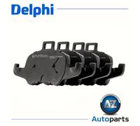 Front Disc Brake Brake Pad Set Delphi LP3168 Fits Audi TT Braking System