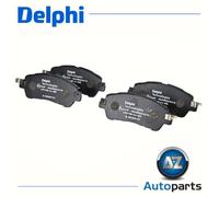 BRAKE PAD SET DISC BRAKE LP3189 FOR MAZDA P5Y6/P5X0/P5Y8 1.5L 4cyl 2