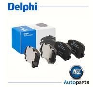 Front Brake Pads LP3363 Delphi 58101G6A30 58101G6A40