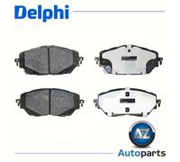 Front Disc Brake Brake Pad Set Delphi LP3378 Fits Toyota C-HR Corolla