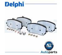 Front Brake Pads LP3603 Delphi 0004201606 0004202006 0004203702 0004203802
