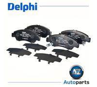 Genuine Delphi Front Brake Pads - LP810