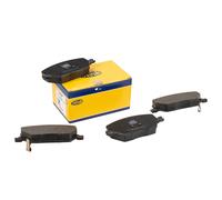 Front brake pads Magneti Marelli 77368577