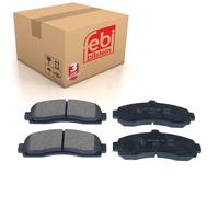 Brake Pads Set fits NISSAN MICRA K11 1.0 Front 92 to 03 CG10DE 41060BF625 Febi