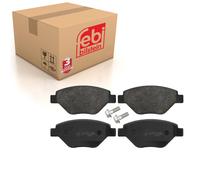 Ferdinand Bilstein Brake Pads Set 16623 - Front fits Renault MEGANE Mk2 1.4 410609192R