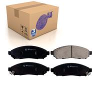 Front Brake Pads Murano Set Kit Fits Nissan 41060-ZP025 Blue Print ADN142172