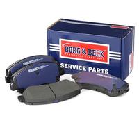 FRONT BRAKE PADS Nissan Qashqai 07-