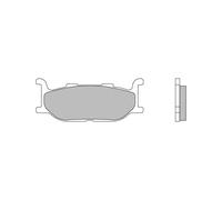 Front brake pads pair BREMBO SA Sinter Road YAMAHA XP T-Max 500 01/03 07YA27SA