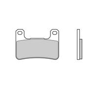 Front brake pads pair left - right BREMBO RC SUZUKI GSX R (K7/K8) 1000 07/08