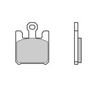 Front brake pads pair left - right BREMBO SA KAWASAKI ZX6RR Ninja 600 03/06