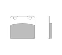 Front brake pads pair left - right BREMBO SA SUZUKI GSX R (F/H) 750 85/87