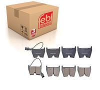 Front Brake Pads Phaeton Set Kit Fits VW 4motion 3D0 698 151 A Febi 116044