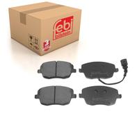 Brake Pads Set fits SKODA ROOMSTER 5J 1.9D Front 06 to 10 6Q0698151C Febi New