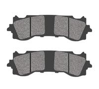 Front Brake Pads Rear Brake Pads 2 Pack Compatible With Automotive Motorcycle Parts GL1800B Goldwing J Manual 2018 2019 2020 2021 2022 GL1800BD GL1800D GL1800DA DCT(1 Pair Front)