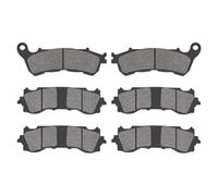 Front Brake Pads Rear Brake Pads 2 Pack Compatible With Automotive Motorcycle Parts GL1800B Goldwing J Manual 2018 2019 2020 2021 2022 GL1800BD GL1800D GL1800DA DCT(Front and Rear)