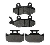 Front Brake Pads Rear Brake Pads 2-pack Compatible With Automotive Motorcycle Parts TS 125 RK RL RM RN RP TS 200 RM 125 K L RM 250 RMX 250 SN SR SS DR 250 DR 350(Front and Rear)