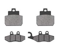 Front Brake Pads Rear Brake Pads 2-pack Compatible With Automotive Motorcycle Parts X8 125 Ie 150 Street X9 250(1 Front and 1 Rear)