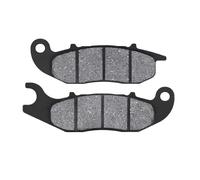 Front Brake Pads & Rear Brake Shoes For Honda CBF 125 2009 2010 2011 2013 2014, Heavy Duty Brake Disc Pads, CBF 125 M FA375,H352 (Front Brake Pads)