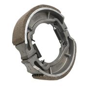 Front Brake Pads & Rear Brake Shoes For Honda CBF 125 2009 2010 2011 2013 2014, Heavy Duty Brake Disc Pads, CBF 125 M FA375,H352 (Rear Brake Shoes)