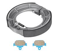 Front Brake Pads Rear Brakes Shoes for Suzuki LS650 Savage LS 650 K L P F Boulevard S40 650CC 1995-2015 - 2 Set ATV Brakes