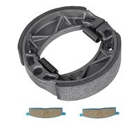 Front Brake Pads Rear Brakes Shoes for Yamaha TTR125 LWM/L/LE 19"/16" Wheels 2000 01 02 03 04 05 06 07 08 09 2011 2012 2013 2014 2015 2016 2017 2018 2019 2020 2021 2022 MC0251 FA119 503 - 2 Set