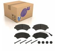 Front Brake Pads Relay Set Kit Fits Citroen 16 238 425 80 Blue Print ADP154221