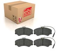Front Brake Pads Relay Set Kit Fits Citroen 4251.05 Febi 16049