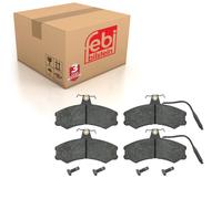 Front Brake Pads Relay Set Kit Fits Citroen 4251.06 Febi 16051