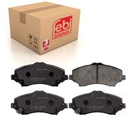 Brake Pads Set Front 116063 Febi K68003701AA K68029264AA K68029264AB K68053152AA