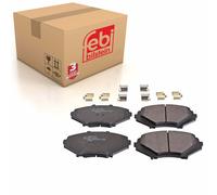 Brake pads Front Axle 116404 FEBI BILSTEIN for MAZDA RX-8