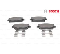 FRONT BRAKE PADS SET 0 986 494 657 BOSCH I