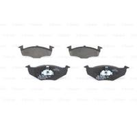 Brake Pads Set 0986494005 Bosch 6N0698151 6N0698151C 6QE698151 BP172 D694 New