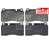 FRONT BRAKE PADS SET 116125 FEBI BILSTEIN I
