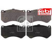 FRONT BRAKE PADS SET 116143 FEBI BILSTEIN I